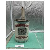 INSTITUTIONS CLABBER GIRL BAKING POWDER CAN 5#