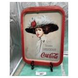 OLD COCA COLA TRAY APPROX 15'X 11',