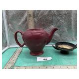 MCCORMICK  TEAPOT, BALTMORE MD. NO LID, & A BOWLA