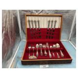SILVERWARE WM ROGERS WITH BOX