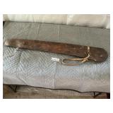 LEATHER GUN SCABER