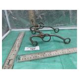 VINTAGE OR ANTIQUE S-SHANK CURT BIT FEATURING DIS