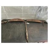 LEATHER BREAST COLLAR