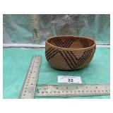 MODOC NATIVE BASKET APPROX SIZE 3'TALL, 5.5