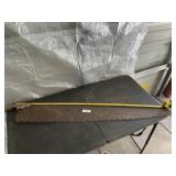 CROSS CUT SAW