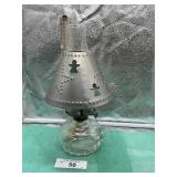 FINGER OIL LAMP WITH SHADE