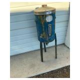 MARVEL GRAVITY CREAM SEPARATOR.  WOODEN