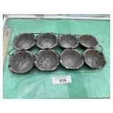 GRANITEWARE GREY MUFFIN PAN