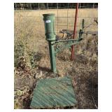 PLATFORM SCALE NO WEIGHTS