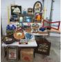 Gold and Silver jewelry, Pinball Machines, Vintage Beer Items, Country Items, MCM, Steiff, Stoneware