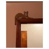 Kitty cat for above door