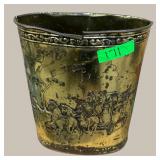 Chicago USA Weibro WasteBasket Horse Carriage