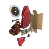 Christmas Tree Stand ï¿½ Skirts ï¿½ Garland Lot