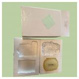 Glass Molded Angel with Light up vase