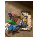 Cleaning and soap lot