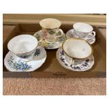 Tea Cups (4)