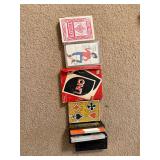 vintage playing card lot