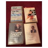 Vintage cassette tapes