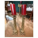 Candle stick holders decorative