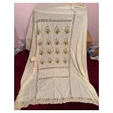 Bed Spread ( note says b4 1900s Made By ADA Keils)