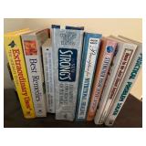 Nutritional and self help books