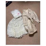 Vintage clothing ( feather fabric)