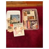 Magazines and Poster in tote