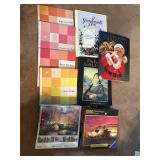 Kids books , puzzles , misc