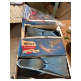 Riviera skin divers vintage fins