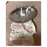 Love birds / wedding items ( note included )