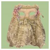 White Decorative Masquerade Mask