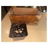 SP armour corned beef crate n stove portable base