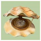Clam Pocket Decorative Clock