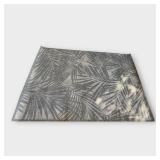 Outdoor Leaf Style Area Rug