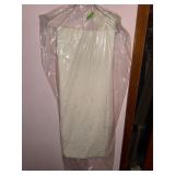 Vintage White Table Cloth