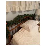 Pine full / queen Headboard ( mattress optional )