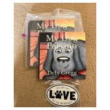 6 My Dog Paisano by Debi Greg books & magnet