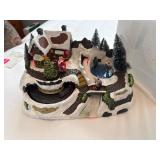 Winter Wonderland, animated centerpiece