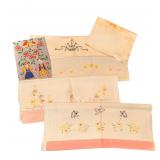 Vintage Embroidered napkins