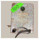 Vintage 6 amp Tapering Charger