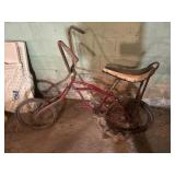 Huffy chopper, vintage banana seat, bicycle