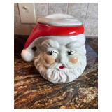 Vintage Santa cookie jar