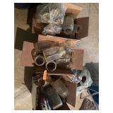 Glass mason jars, and bottles