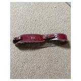 Vintage Leather belt ï¿½ Pat ï¿½ by Westbrook classics