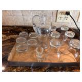 Glassware lot