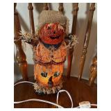 Light up scarecrow