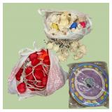 Vintage Bunny Easter & Heart String lights