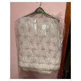 Pink Floral Comforter Silky