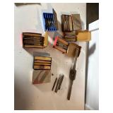 Vintage taps / tools