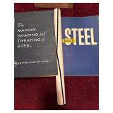 Making Steel books & Poster